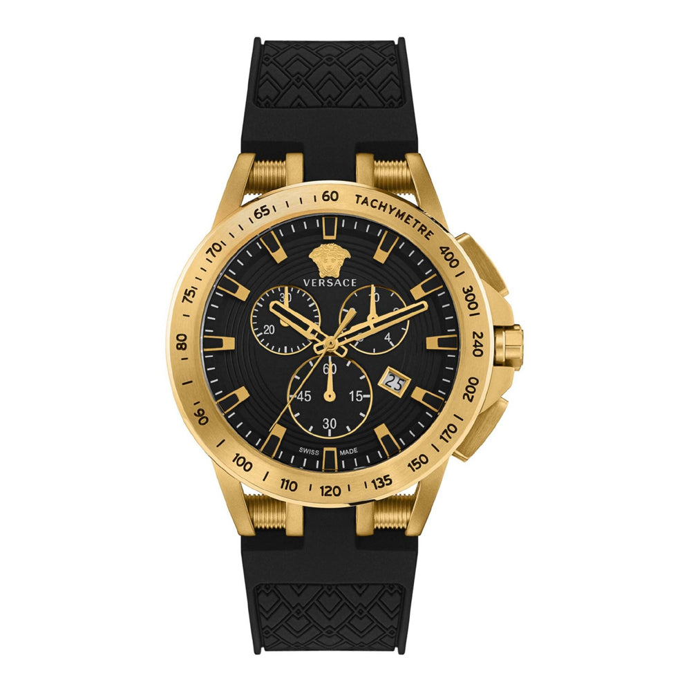 Versace VE3E00321 Sport Tech Herrenuhr Chronograph Versace VE3E00321 Sport Tech Herrenuhr Chronograph